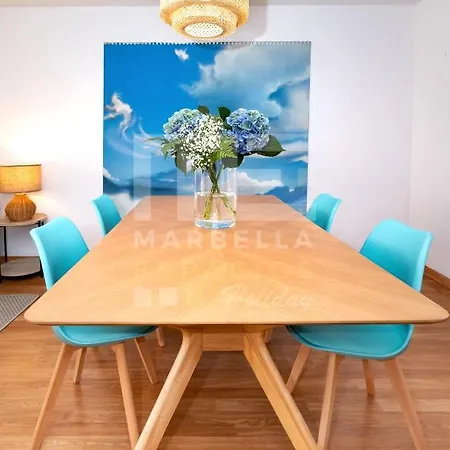 Apartment Encanto Andaluz Second Line Of The Beach Center Lor Marbella